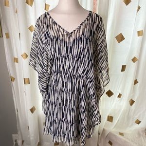 Beach cover up/vacation dress. Express brand